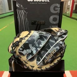 BB GLOVE WILSON GOTM Oct. A2000 DPCM 33" BS22 [Catchers Glove] Black Camo-Blonde -Gloves shop 0a517eced162ecd7f0d6b73eb951d473