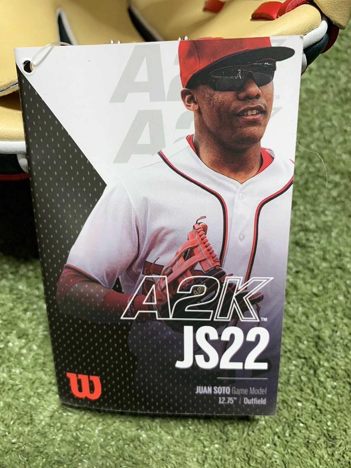 BB GLOVE WILSON A2K JUAN SOTO 12.75 BS23 2 BB GLOVE WILSON A2K JUAN SOTO 12.75 BS23 - Image 2