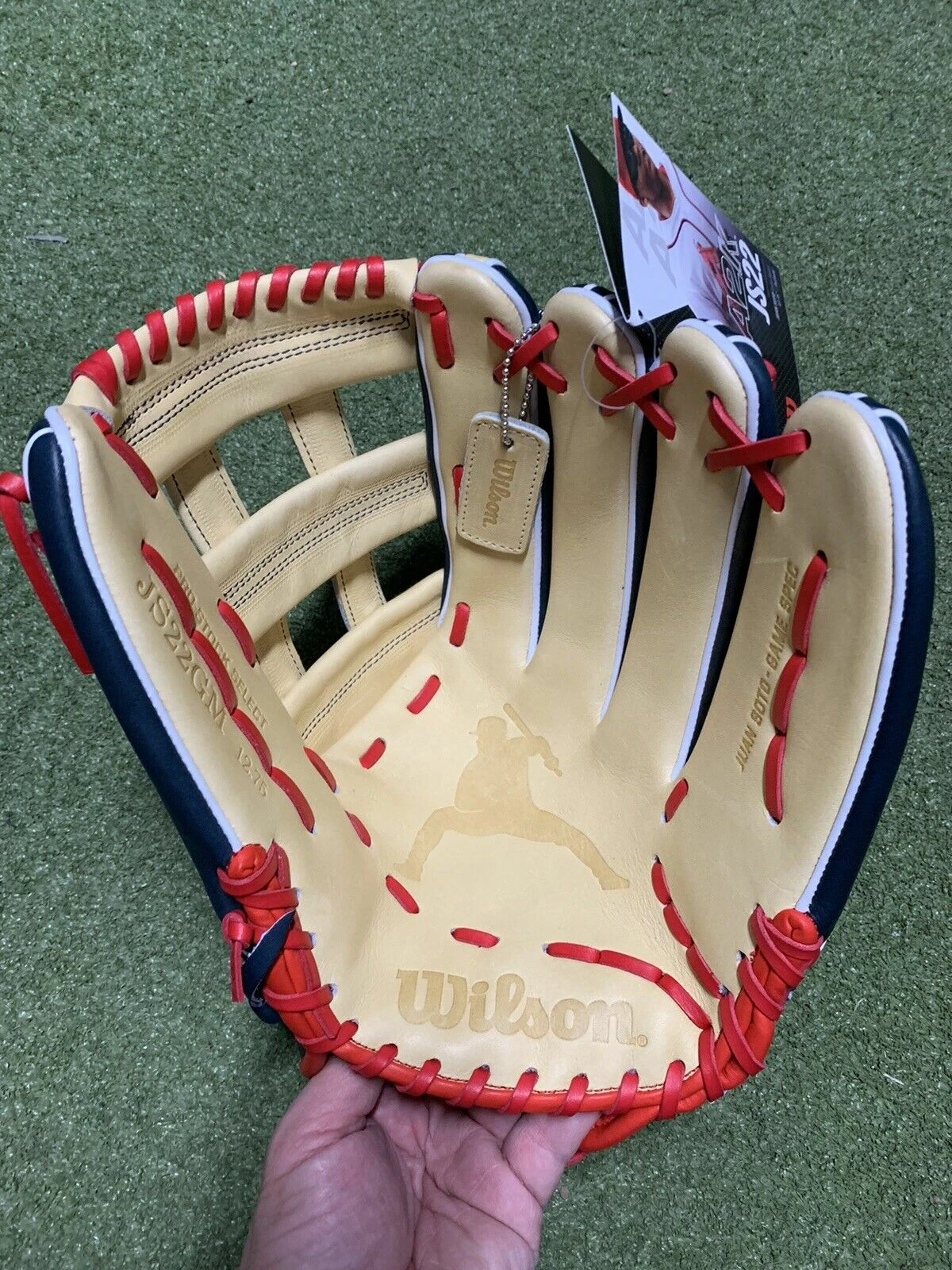 BB GLOVE WILSON A2K JUAN SOTO 12.75 BS23 6 BB GLOVE WILSON A2K JUAN SOTO 12.75 BS23 - Image 6