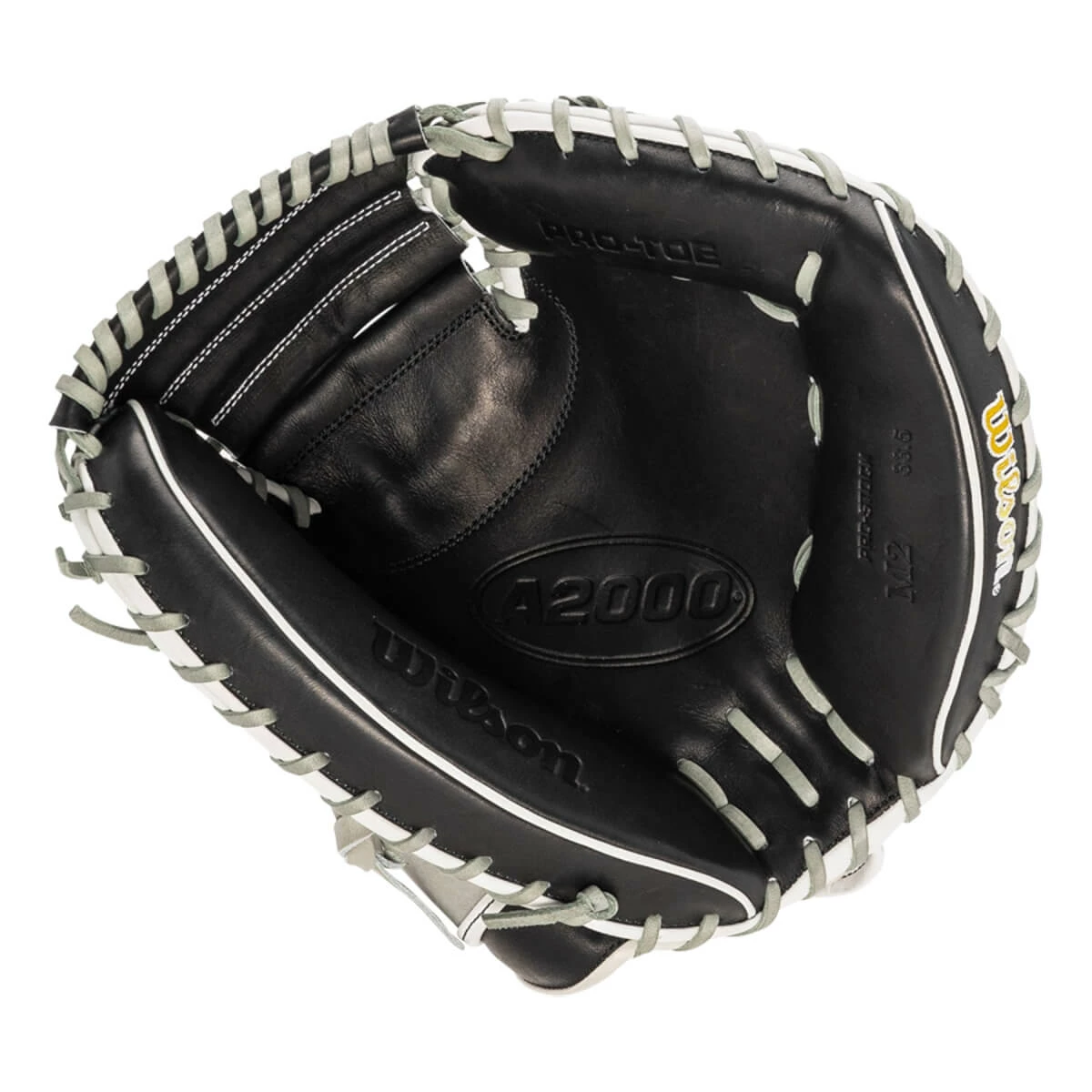 BB GLOVE WILSON A2000 M2 CATCHER 33.5''BS23 3 BB GLOVE WILSON A2000 M2 CATCHER 33.5''BS23 - Image 3