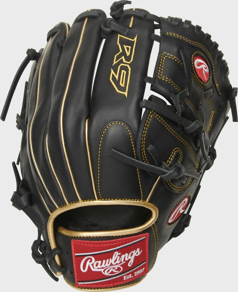 BB GLOVE RAWLINGS R9 Series 12'' BS23 1 BB GLOVE RAWLINGS R9 Series 12'' BS23