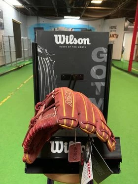 BB GLOVE WILSON GOTM Nov. A2000 1975 11.75" BS22 Brick Red 3 BB GLOVE WILSON GOTM Nov. A2000 1975 11.75" BS22 Brick Red - Image 3