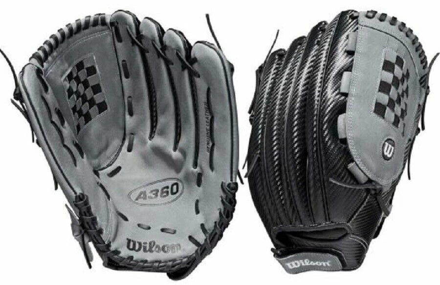 SP GLOVE WILSON A360 SLO-PITCH (LHT) 14''BS23 1 SP GLOVE WILSON A360 SLO-PITCH (LHT) 14''BS23