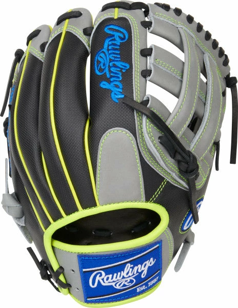 Rawlings BB GLOVE HOH PRO205-6GRSS 11.75'' BS23 1 Rawlings BB GLOVE HOH PRO205-6GRSS 11.75'' BS23