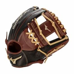 Mizuno BB GLOVE MIZUMO PRIME ELITE 11.75''BS23 BLK/BRN 8 Mizuno BB GLOVE MIZUMO PRIME ELITE 11.75''BS23 BLK/BRN -Gloves shop 75d268e361eac1beed6947b5f3a95813