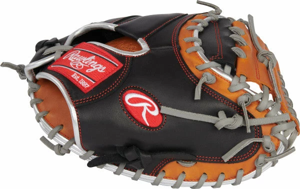 Rawlings BB GLOVE R9 PRO TAPER R9CMU-23BT CATCHER 32 BS23 4 Rawlings BB GLOVE R9 PRO TAPER R9CMU-23BT CATCHER 32 BS23 - Image 4