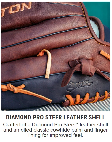 BB GLOVE EASTON FLAGSHIP 11.5 BS23 6 BB GLOVE EASTON FLAGSHIP 11.5 BS23 - Image 6