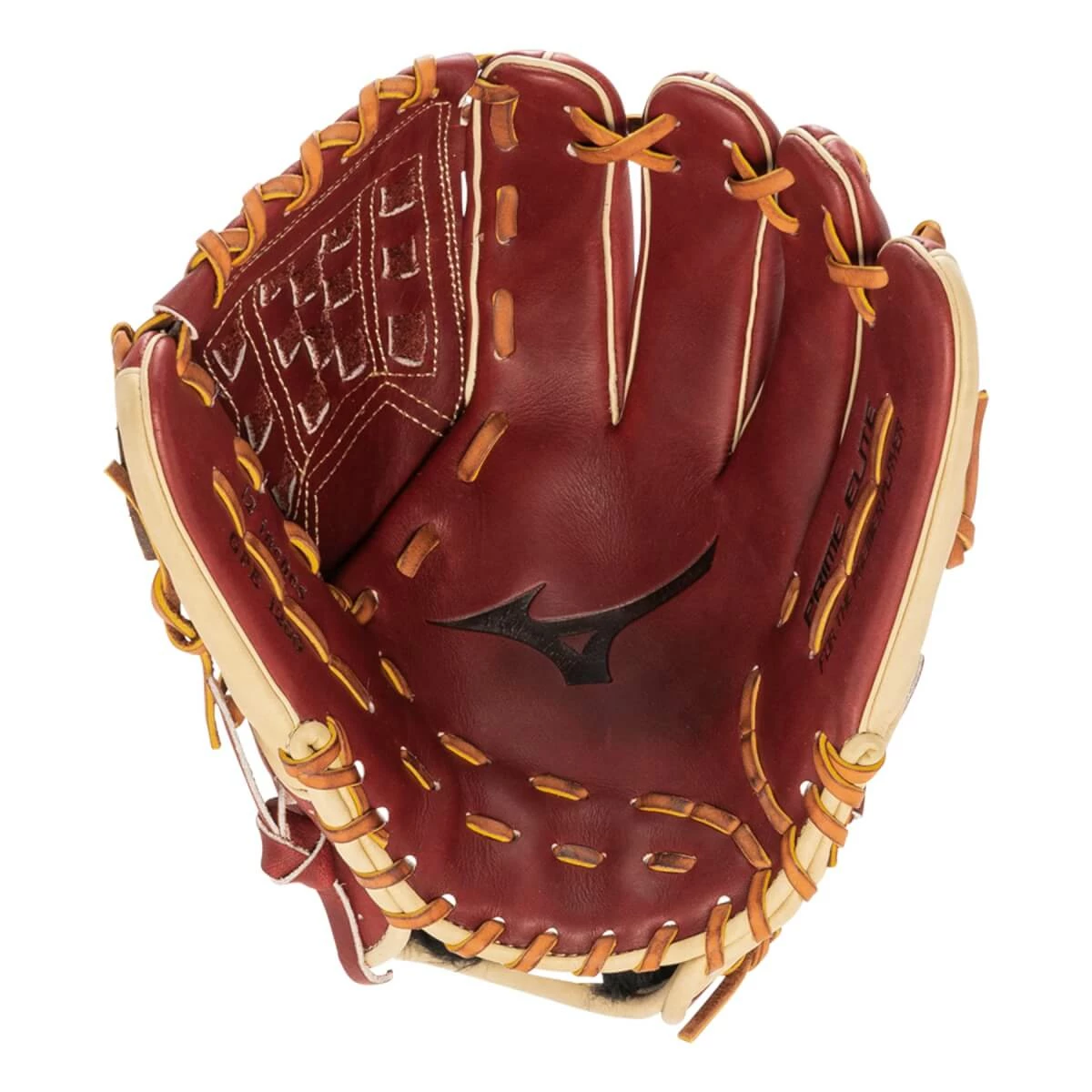 Mizuno BB GLOVE MIZUMO PRIME ELITE 12''BS23 MAH/TAN 4 Mizuno BB GLOVE MIZUMO PRIME ELITE 12''BS23 MAH/TAN - Image 4