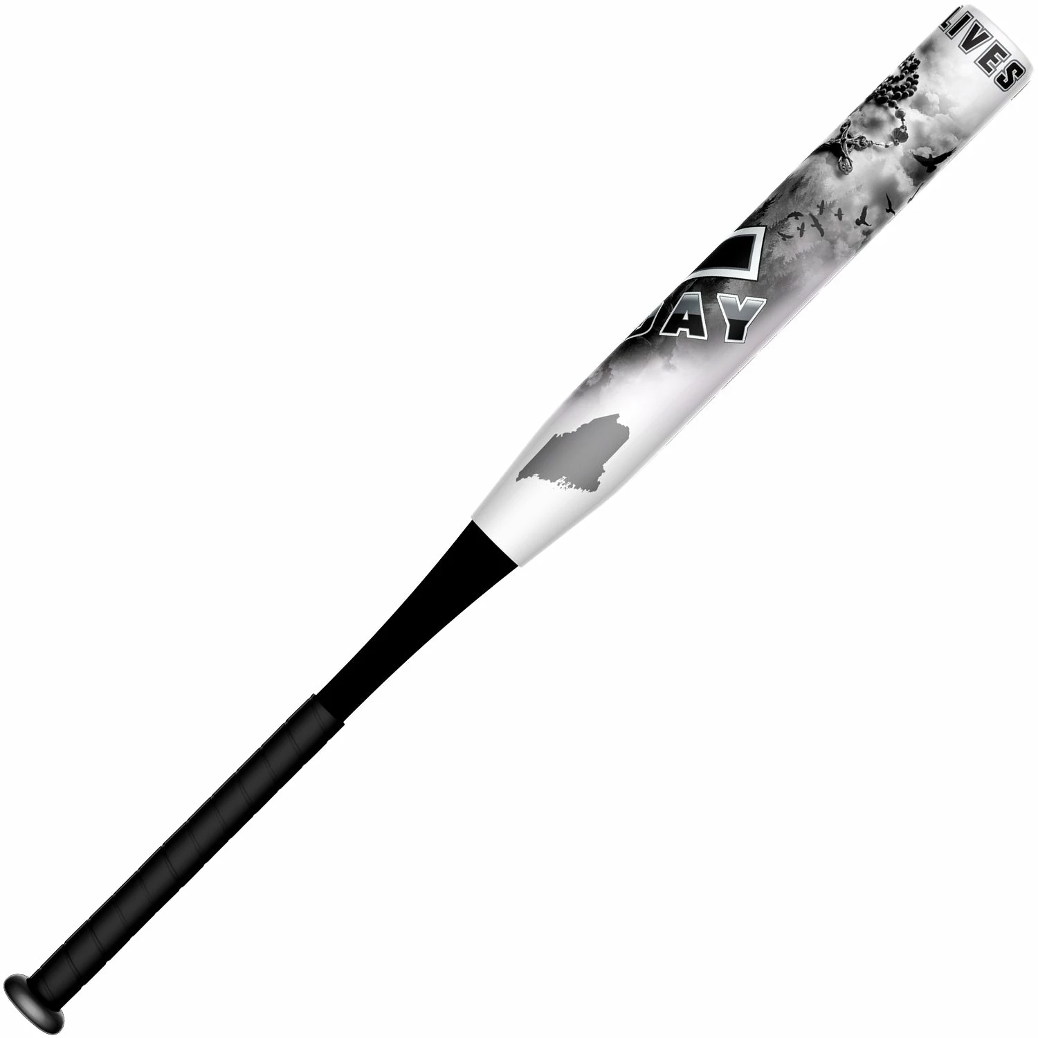 Kelly's Ultimate Sports 2021 Anarchy 22 A Day Limited Edition 2PC - 13"- .5oz End Load - USA/ASA Slowpitch Softball Bat A20ADAY2-1 4 Kelly's Ultimate Sports 2021 Anarchy 22 A Day Limited Edition 2PC - 13"- .5oz End Load - USA/ASA Slowpitch Softball Bat A20ADAY2-1 - Image 4