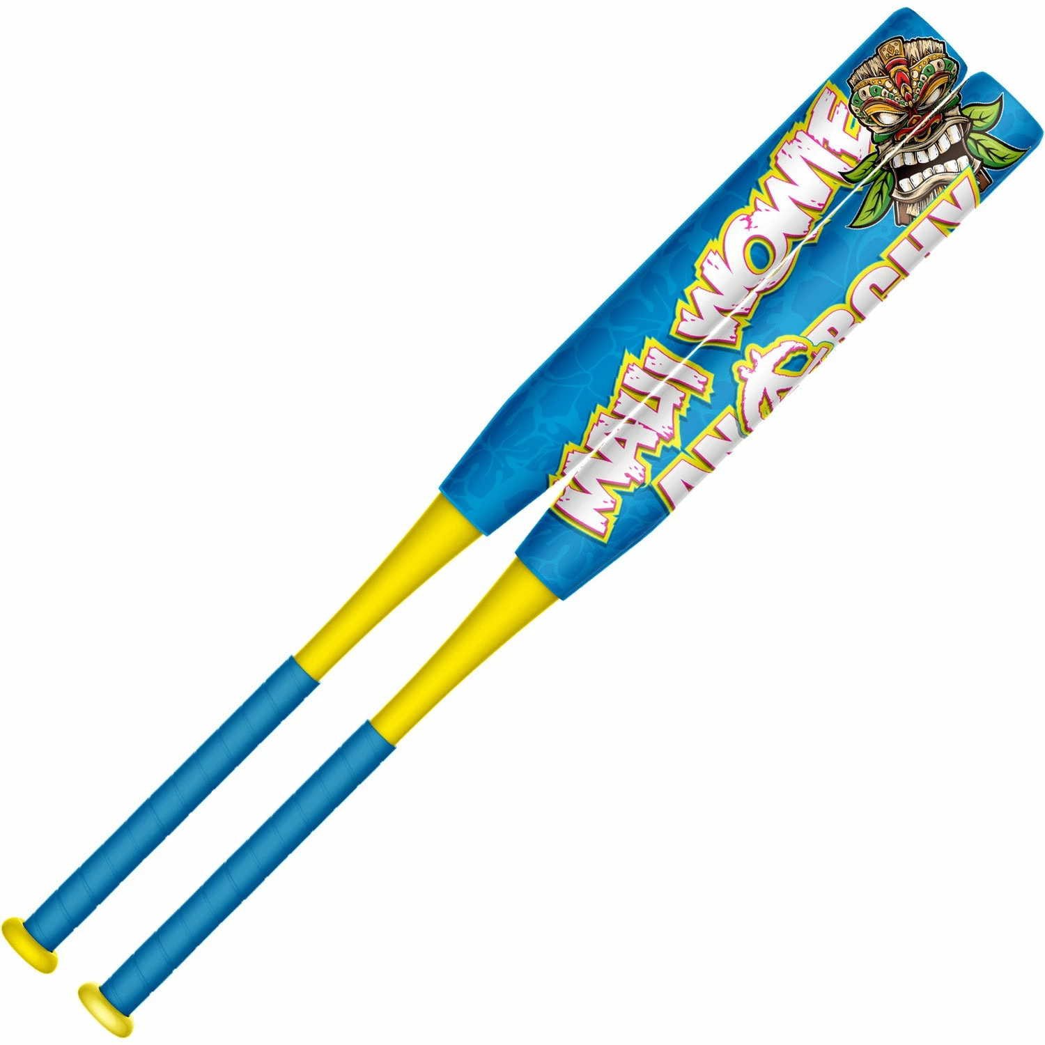 Kelly's Ultimate Sports 2021 Anarchy Maui Wowie Limited Edition 2PC - 13"- .5oz End Load - USA/ASA Slowpitch Softball Bat A20AMUW2 -1 1 Kelly's Ultimate Sports 2021 Anarchy Maui Wowie Limited Edition 2PC - 13"- .5oz End Load - USA/ASA Slowpitch Softball Bat A20AMUW2 -1