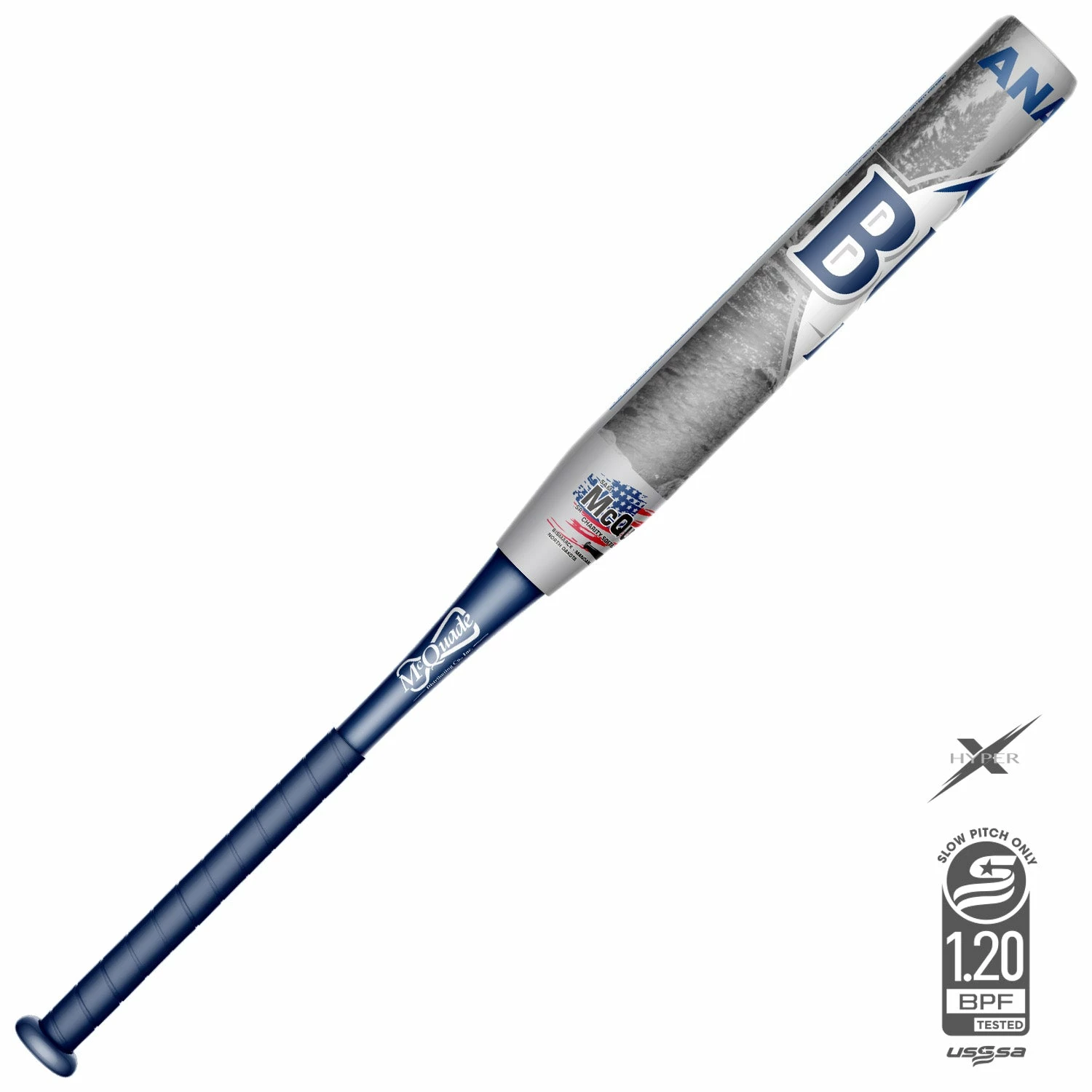 Kelly's Ultimate Sports 2021 Anarchy Busch Light - Collectors Edition - 2PC - 12"- 1oz End Load - USSSA Slowpitch Softball Bat A21UBHL12-1 2 Kelly's Ultimate Sports 2021 Anarchy Busch Light - Collectors Edition - 2PC - 12"- 1oz End Load - USSSA Slowpitch Softball Bat A21UBHL12-1 - Image 2