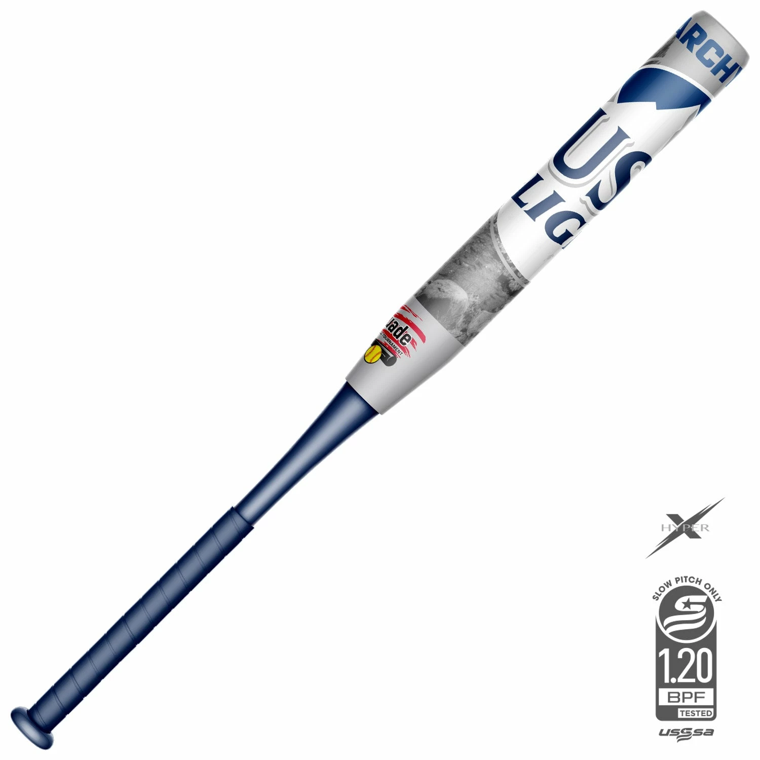 Kelly's Ultimate Sports 2021 Anarchy Busch Light - Collectors Edition - 2PC - 12"- 1oz End Load - USSSA Slowpitch Softball Bat A21UBHL12-1 3 Kelly's Ultimate Sports 2021 Anarchy Busch Light - Collectors Edition - 2PC - 12"- 1oz End Load - USSSA Slowpitch Softball Bat A21UBHL12-1 - Image 3