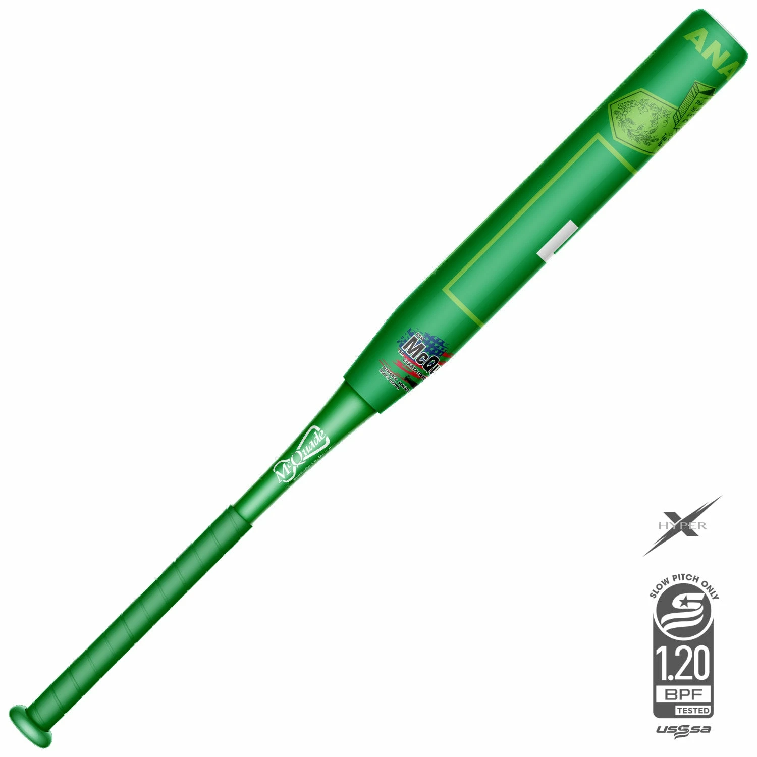 Kelly's Ultimate Sports 2021 Anarchy Bud Light Lime - Collectors Edition - 2PC - 13"- 1oz End Load - USSSA Slowpitch Softball Bat A21UBLL13-1 2 2 Kelly's Ultimate Sports 2021 Anarchy Bud Light Lime - Collectors Edition - 2PC - 13"- 1oz End Load - USSSA Slowpitch Softball Bat A21UBLL13-1 2 - Image 2