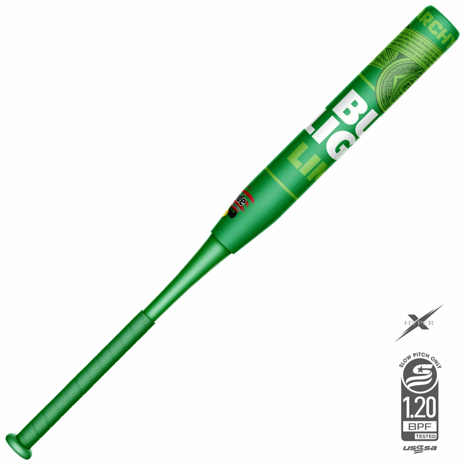 Kelly's Ultimate Sports 2021 Anarchy Bud Light Lime - Collectors Edition - 2PC - 13"- 1oz End Load - USSSA Slowpitch Softball Bat A21UBLL13-1 2 3 Kelly's Ultimate Sports 2021 Anarchy Bud Light Lime - Collectors Edition - 2PC - 13"- 1oz End Load - USSSA Slowpitch Softball Bat A21UBLL13-1 2 - Image 3