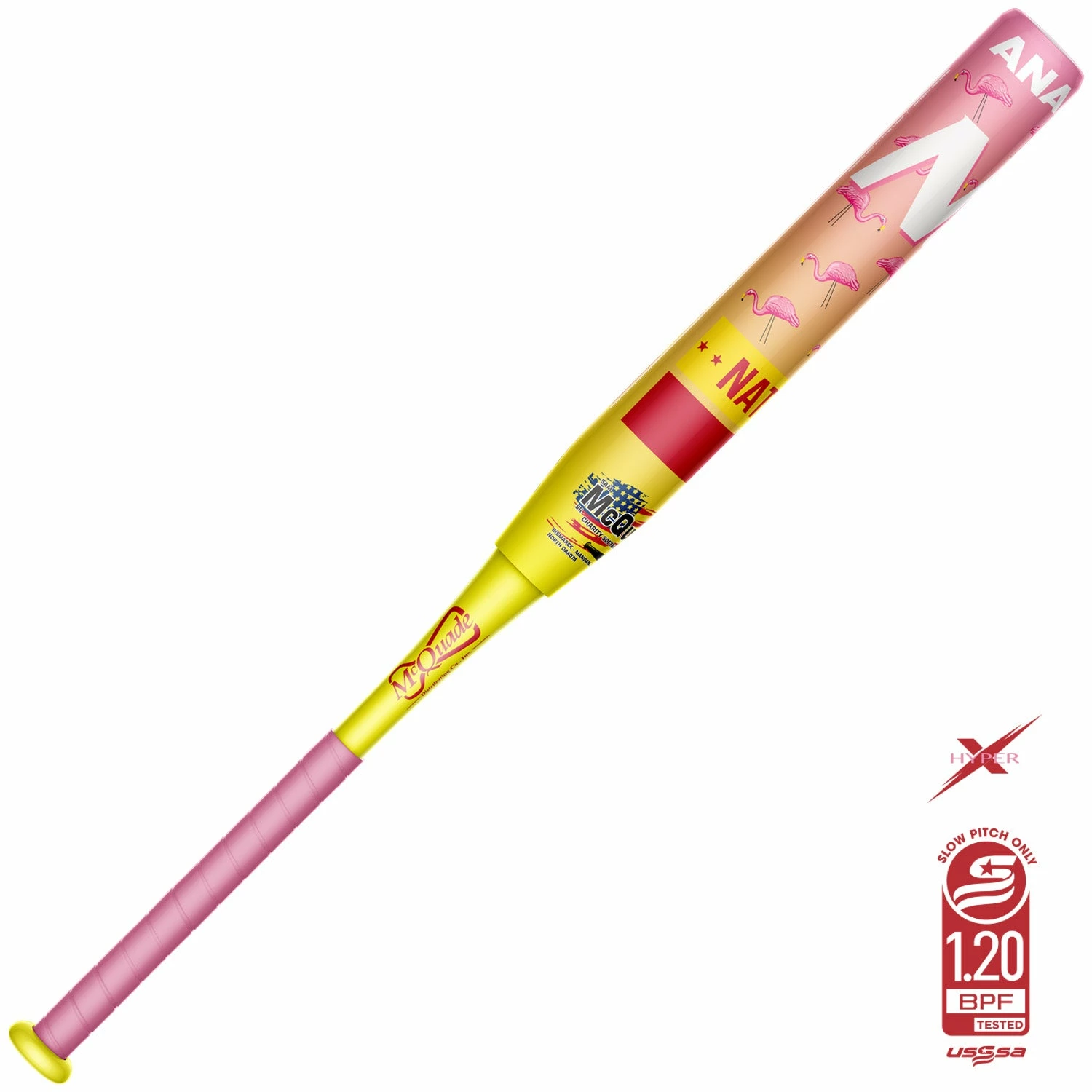 Kelly's Ultimate Sports 2021 Anarchy Naturdays- Collectors Edition - 2PC - 12"- .5oz End Load - USSSA Slowpitch Softball Bat A21UNTD12-2 2 Kelly's Ultimate Sports 2021 Anarchy Naturdays- Collectors Edition - 2PC - 12"- .5oz End Load - USSSA Slowpitch Softball Bat A21UNTD12-2 - Image 2