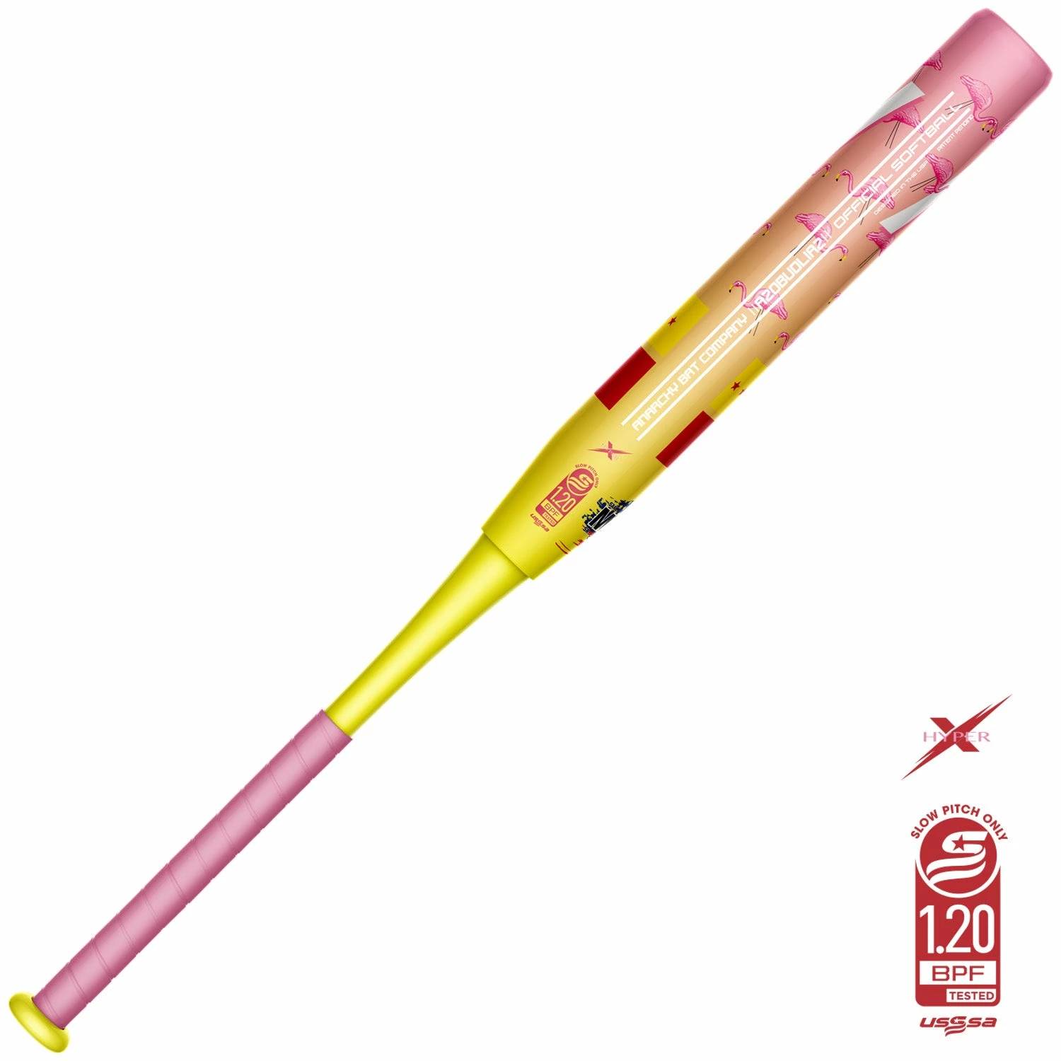 Kelly's Ultimate Sports 2021 Anarchy Naturdays- Collectors Edition - 2PC - 12"- .5oz End Load - USSSA Slowpitch Softball Bat A21UNTD12-2 5 Kelly's Ultimate Sports 2021 Anarchy Naturdays- Collectors Edition - 2PC - 12"- .5oz End Load - USSSA Slowpitch Softball Bat A21UNTD12-2 - Image 5