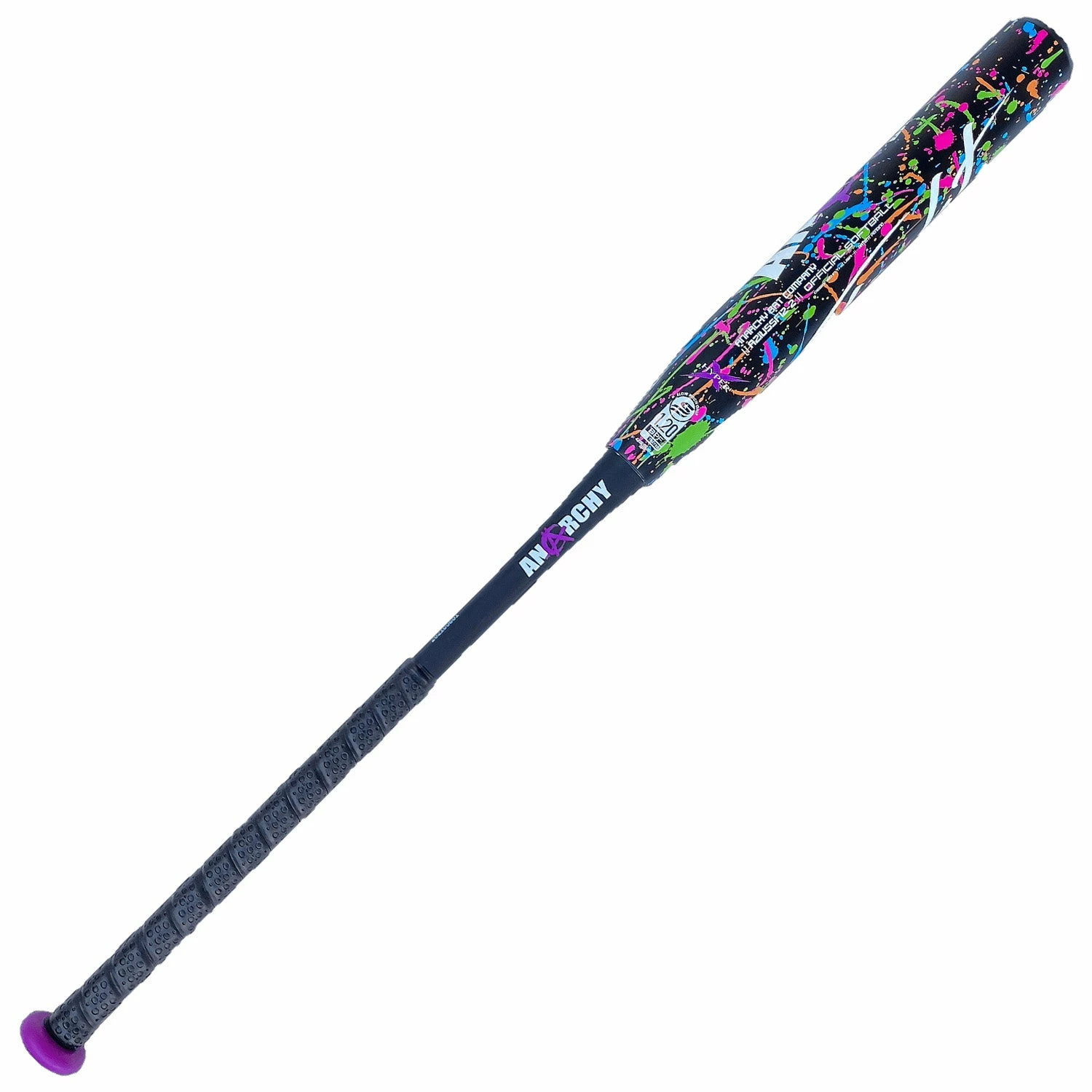 Kelly's Ultimate Sports 2021 Anarchy Fight - Schiffhauer Strong 12" Barrel .5oz End Load 2PC USSSA Slowpitch Softball Bat - A21USSF12-2 3 Kelly's Ultimate Sports 2021 Anarchy Fight - Schiffhauer Strong 12" Barrel .5oz End Load 2PC USSSA Slowpitch Softball Bat - A21USSF12-2 - Image 3