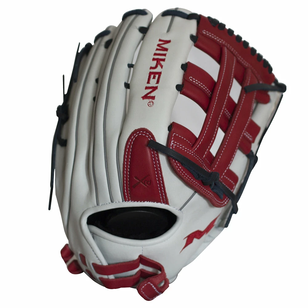 Kelly's Ultimate Sports Miken PRO Series 13" Slowpitch Fielding Glove - PRO130WSN 3 Kelly's Ultimate Sports Miken PRO Series 13" Slowpitch Fielding Glove - PRO130WSN - Image 3