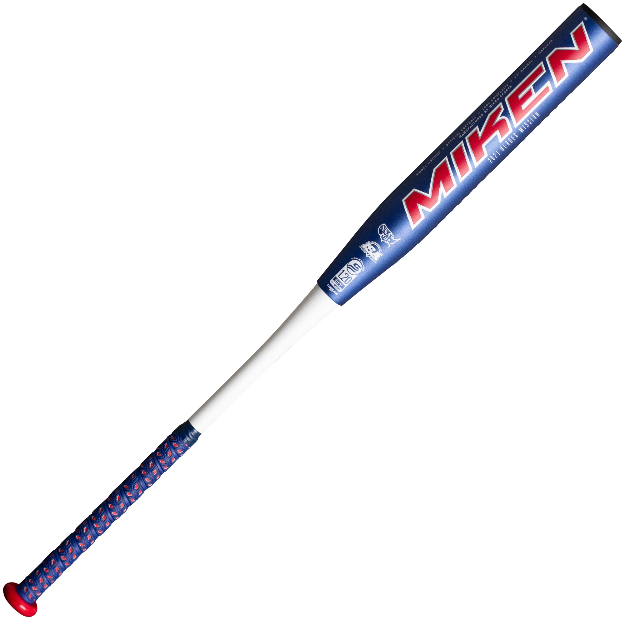 Kelly's Ultimate Sports 2022 Miken Benefit The Badge Maxload 12" 2PC USSSA Slowpitch Softball Bat MBDGEU 2 Kelly's Ultimate Sports 2022 Miken Benefit The Badge Maxload 12" 2PC USSSA Slowpitch Softball Bat MBDGEU - Image 2