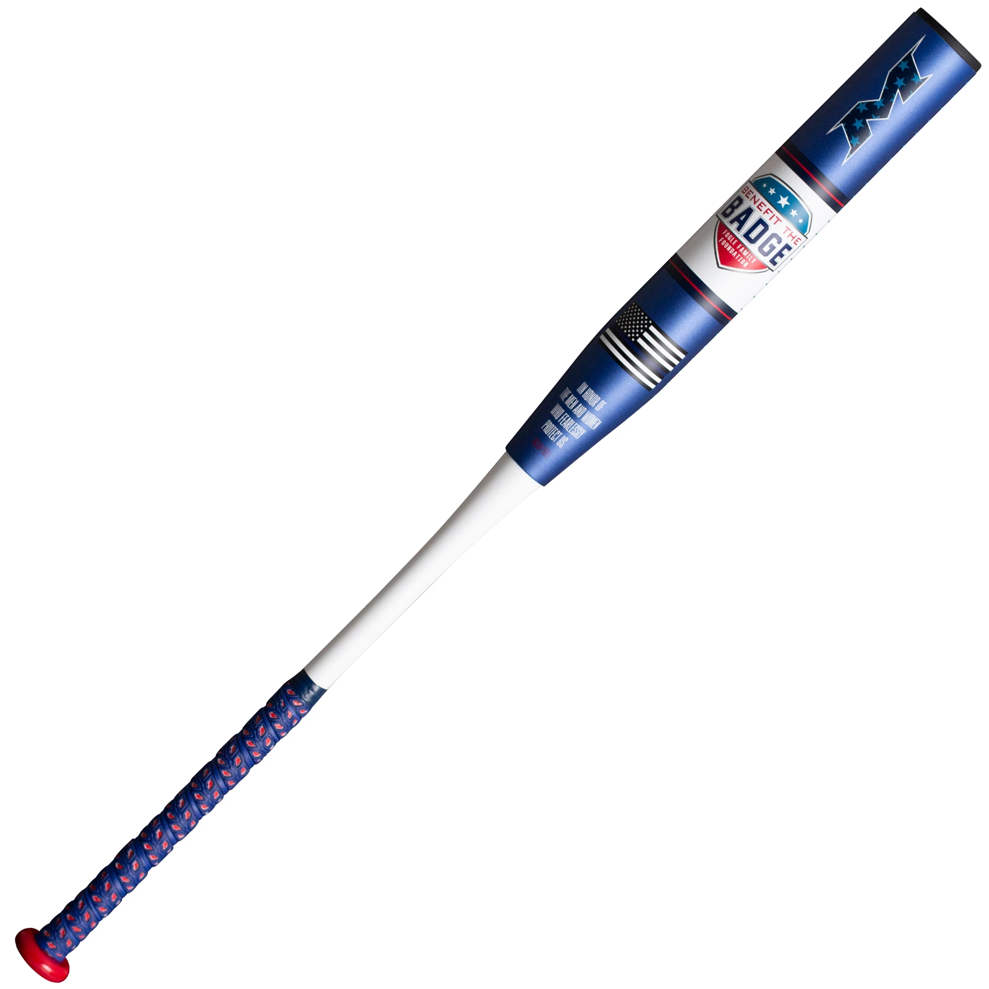 Kelly's Ultimate Sports 2022 Miken Benefit The Badge Maxload 12" 2PC USSSA Slowpitch Softball Bat MBDGEU 1 Kelly's Ultimate Sports 2022 Miken Benefit The Badge Maxload 12" 2PC USSSA Slowpitch Softball Bat MBDGEU