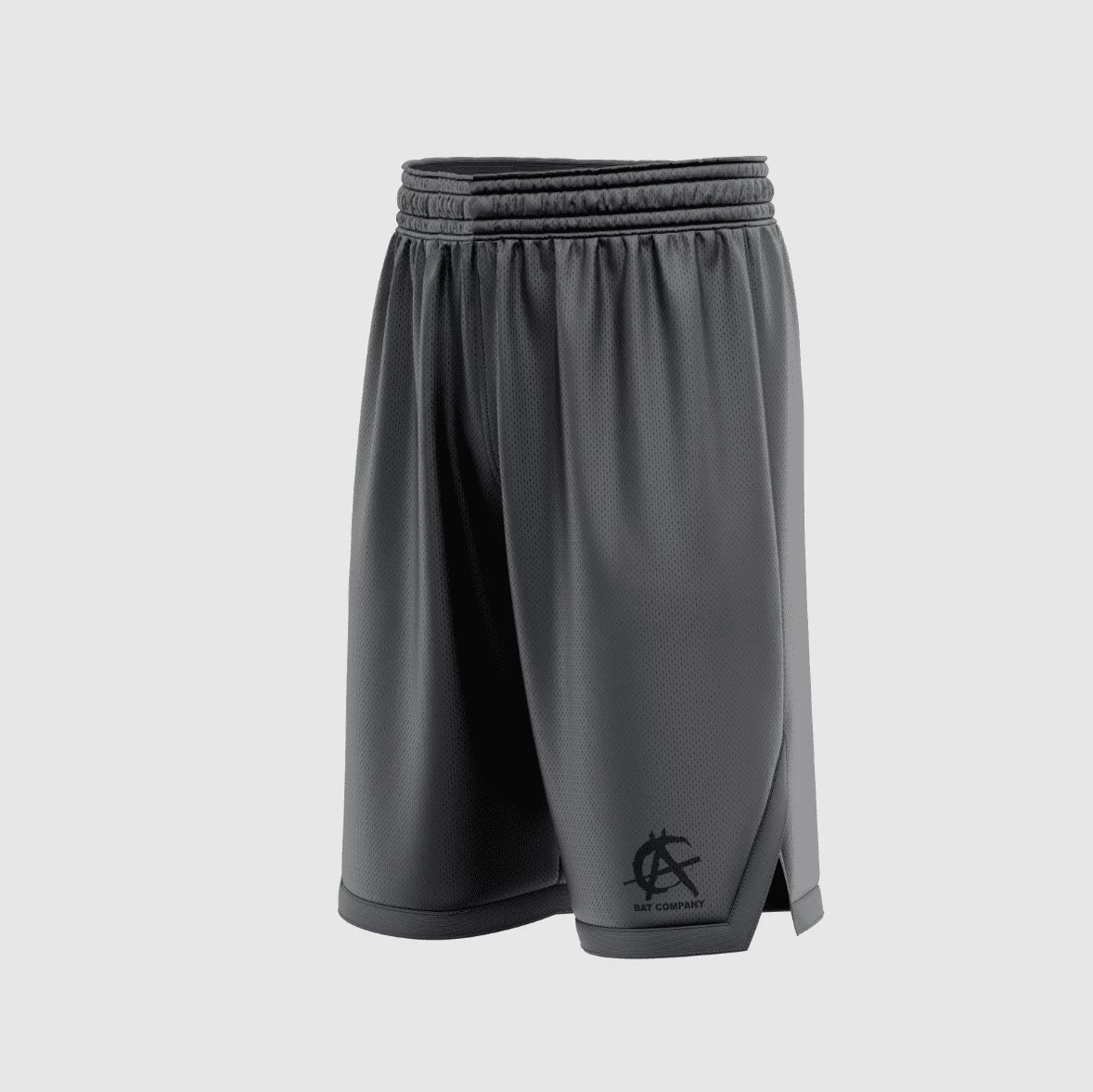 Kelly's Ultimate Sports Conquer Vent Max Anarchy Shorts (Charcoal/Black) 1 Kelly's Ultimate Sports Conquer Vent Max Anarchy Shorts (Charcoal/Black)
