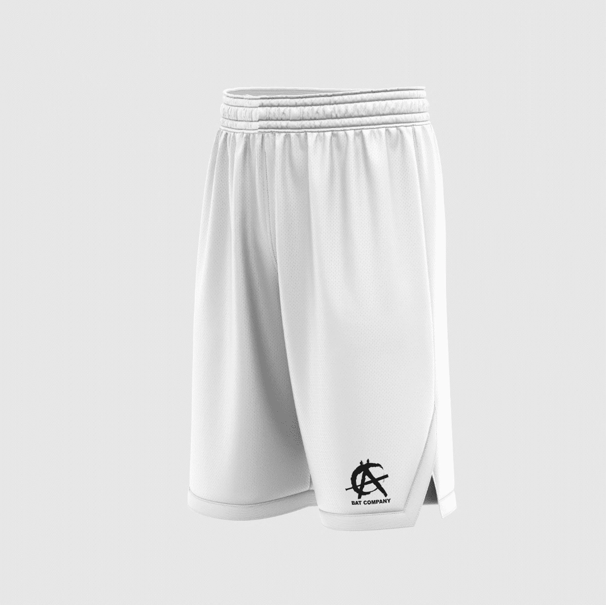 Kelly's Ultimate Sports Conquer Vent Max Anarchy Shorts (White/Black) 1 Kelly's Ultimate Sports Conquer Vent Max Anarchy Shorts (White/Black)