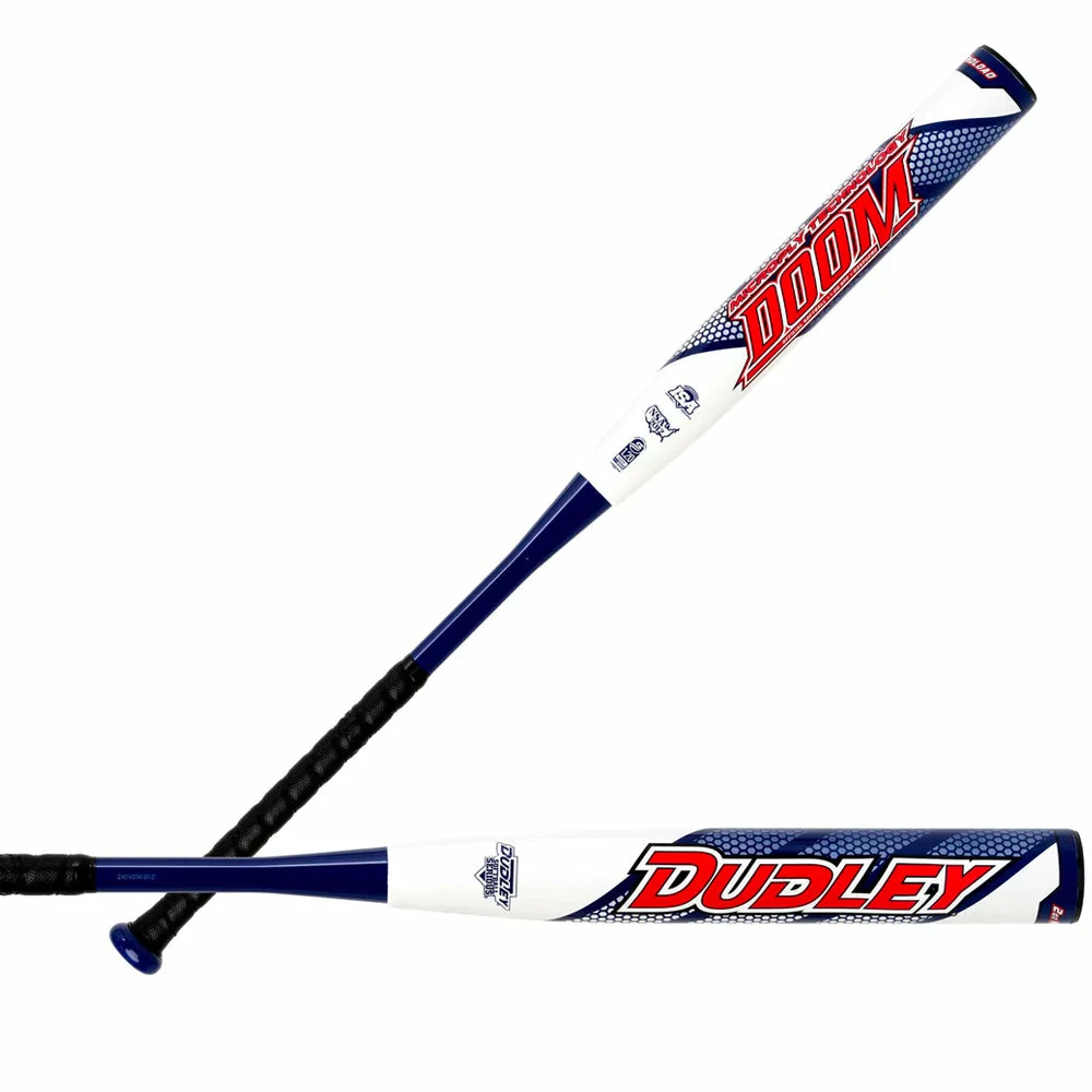 Kelly's Ultimate Sports 2022 Dudley Doom Max Power Load 12" 2PC USSSA Slowpitch Softball Bat - D2SPU2M2 1 Kelly's Ultimate Sports 2022 Dudley Doom Max Power Load 12" 2PC USSSA Slowpitch Softball Bat - D2SPU2M2