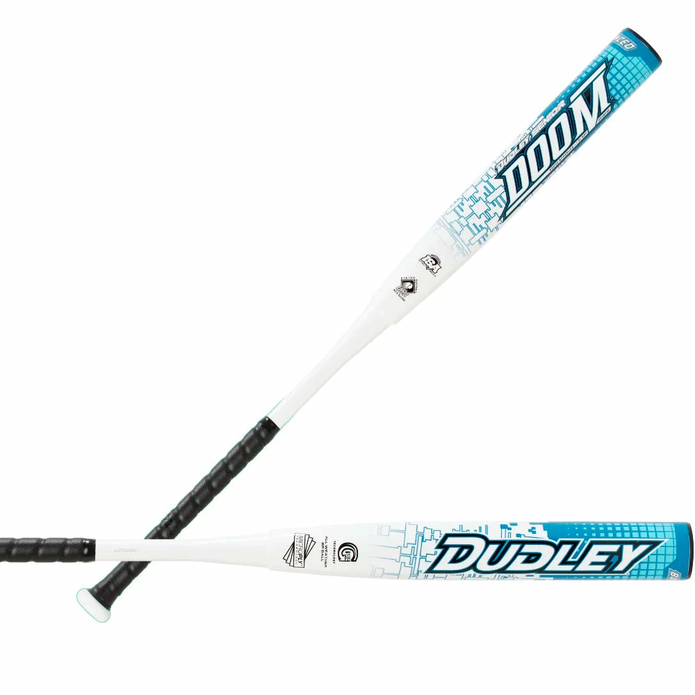 Kelly's Ultimate Sports 2022 Dudley Doom Balanced 12" 2-Piece SSUSA Senior Slowpitch Softball Bat - DDSR2B2 1 Kelly's Ultimate Sports 2022 Dudley Doom Balanced 12" 2-Piece SSUSA Senior Slowpitch Softball Bat - DDSR2B2