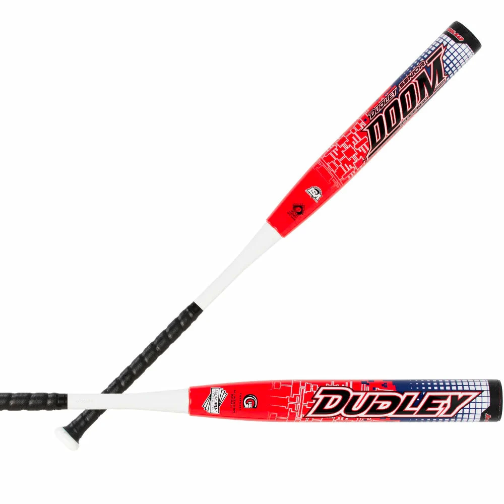 Kelly's Ultimate Sports 2022 Dudley Doom Max Power Load 12" 2-Piece SSUSA Senior Slowpitch Softball Bat - DSSR2M2 1 Kelly's Ultimate Sports 2022 Dudley Doom Max Power Load 12" 2-Piece SSUSA Senior Slowpitch Softball Bat - DSSR2M2