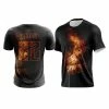 Kelly's Ultimate Sports Anarchy Girl On Fire Short Sleeve Shirt (Customized Buy-In)