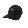 Kelly's Ultimate Sports Easton Hat By Pacific (404M) All Black/Silver/Black