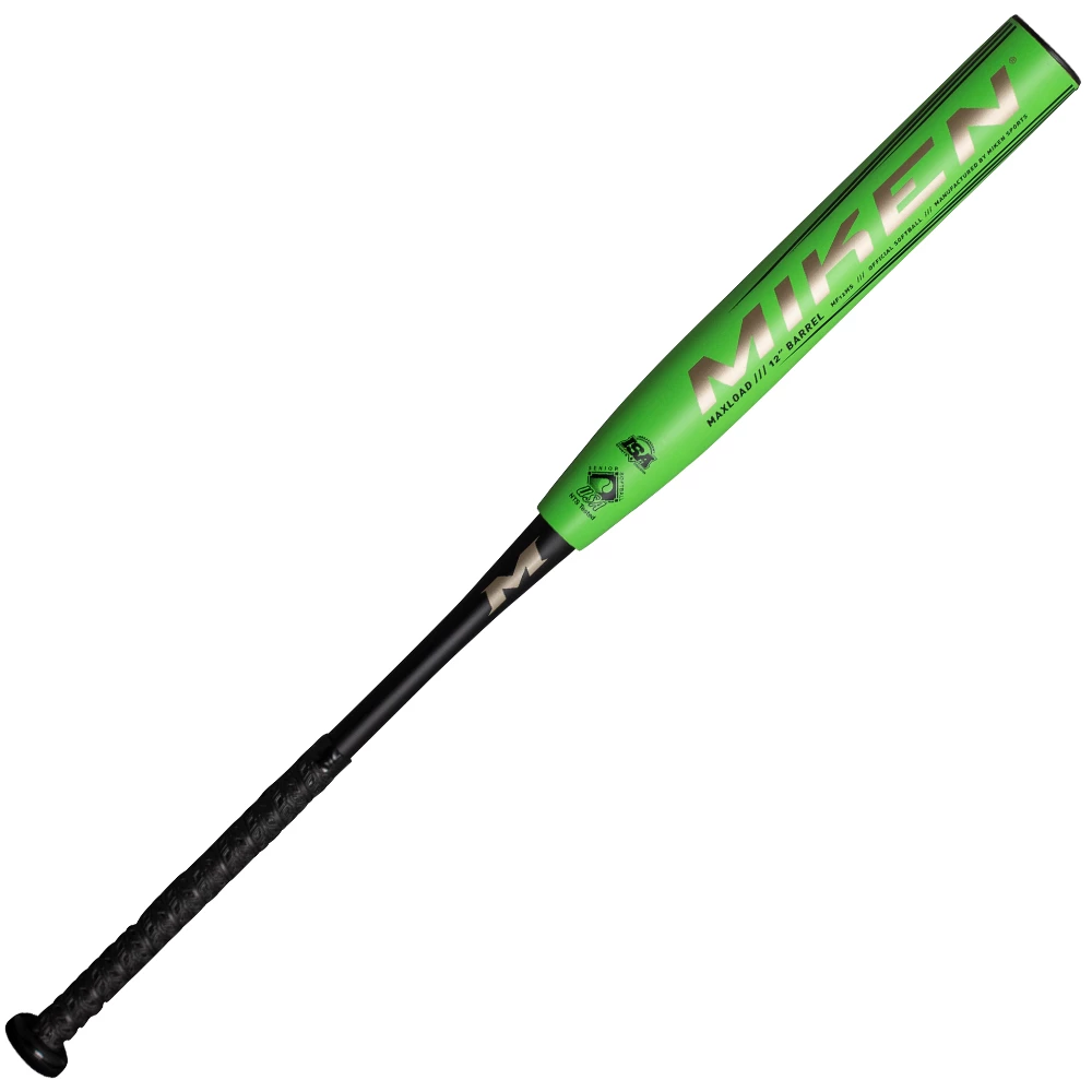 Kelly's Ultimate Sports 2022 Miken Johnny Bailey Ultra Fusion Series Maxload 12" SSUSA Senior Softball Bat - MF12MS 2 Kelly's Ultimate Sports 2022 Miken Johnny Bailey Ultra Fusion Series Maxload 12" SSUSA Senior Softball Bat - MF12MS - Image 2