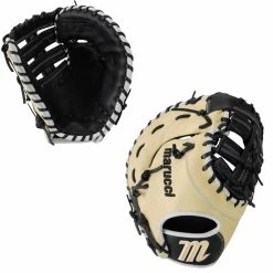 Kelly's Ultimate Sports Marucci Ascension Series AS3Y 12.50" First Base Glove-MFGAS3Y-BK/CM