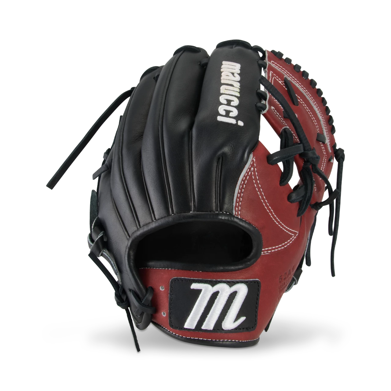 Kelly's Ultimate Sports Marucci Capitol Series 52A1 11.25" Glove-MFGCP52-WN/BK-RHT 1 Kelly's Ultimate Sports Marucci Capitol Series 52A1 11.25" Glove-MFGCP52-WN/BK-RHT