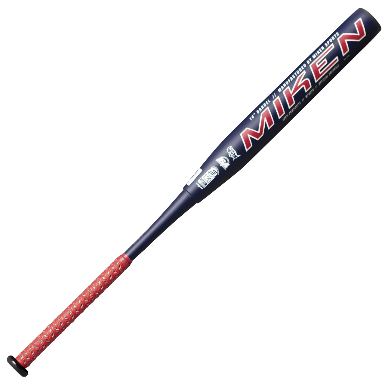 Kelly's Ultimate Sports 2023 Miken Freedom Supermax 2pc 14" Barrel USSSA Slowpitch Softball Bat MFK22U 2 Kelly's Ultimate Sports 2023 Miken Freedom Supermax 2pc 14" Barrel USSSA Slowpitch Softball Bat MFK22U - Image 2