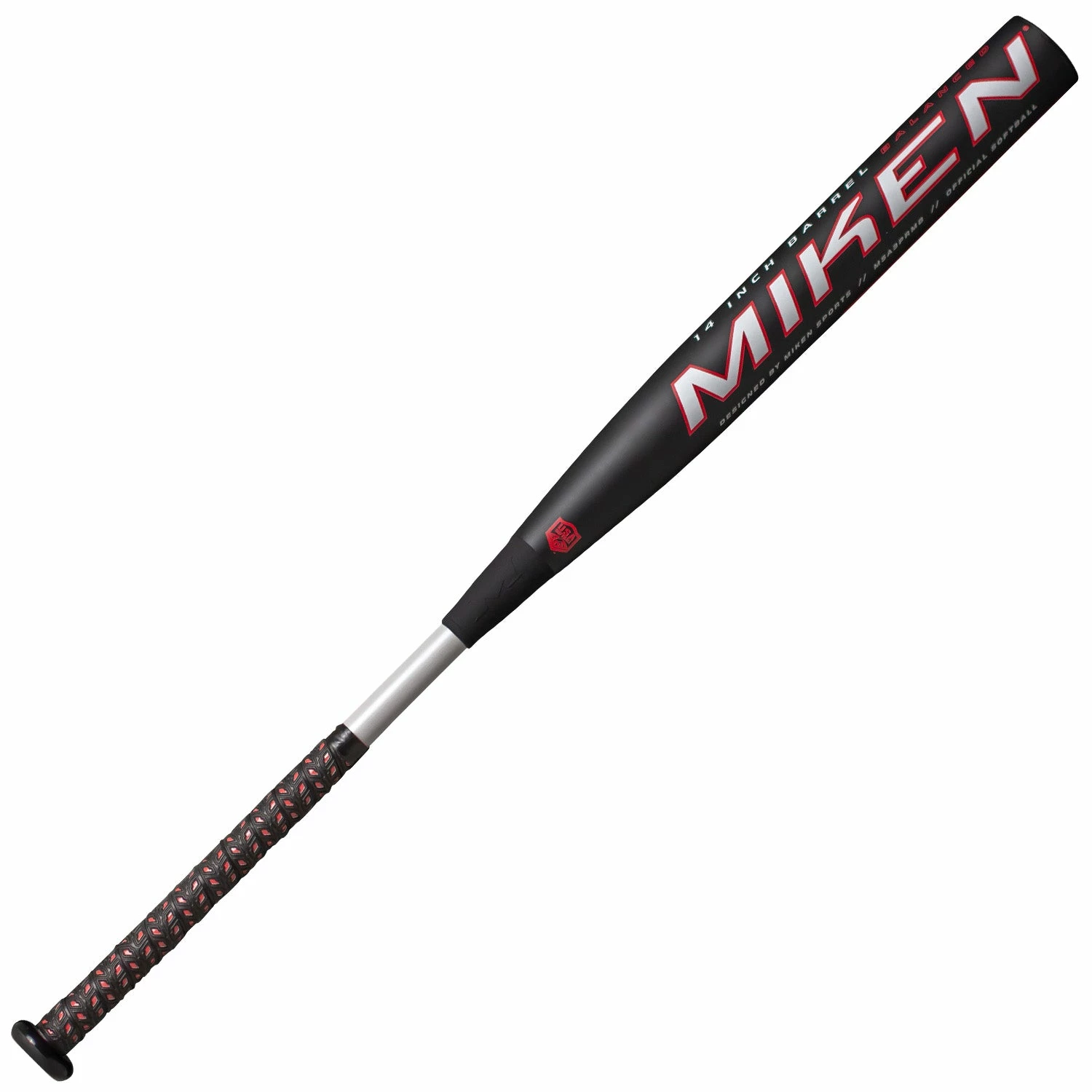 Kelly's Ultimate Sports 2023 Miken FREAK Primo Balanced 4pc 14" Barrel ASA/USA Slowpitch Softball Bat MSA3PRMB 2 Kelly's Ultimate Sports 2023 Miken FREAK Primo Balanced 4pc 14" Barrel ASA/USA Slowpitch Softball Bat MSA3PRMB - Image 2
