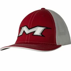 Kelly's Ultimate Sports Miken Trucker Mesh Hat (Red) MTRUCK-RED