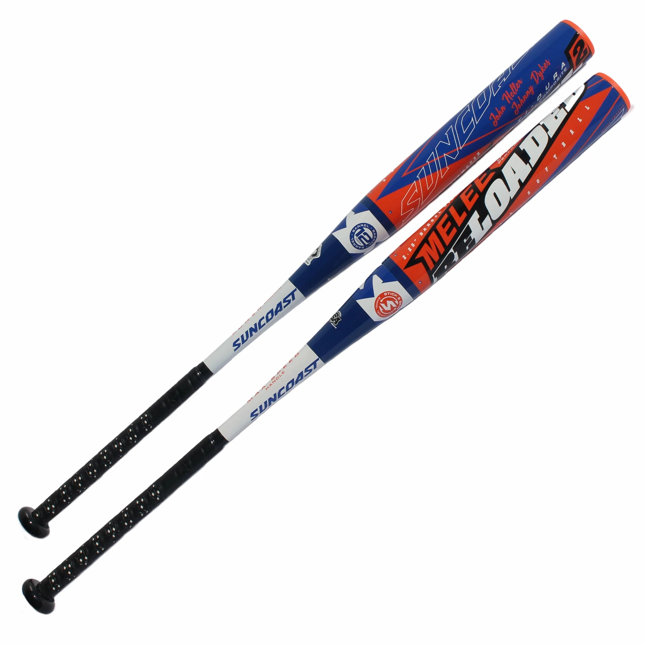 Kelly's Ultimate Sports Suncoast Adidas Melee Reloaded 2 End Loaded 12" 1-Piece SSUSA Senior Slowpitch Softball Bat- SMR2E12 1 Kelly's Ultimate Sports Suncoast Adidas Melee Reloaded 2 End Loaded 12" 1-Piece SSUSA Senior Slowpitch Softball Bat- SMR2E12