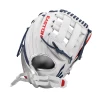 Kelly's Ultimate Sports Easton Limited Edition 11.75" Stars And Stripes Professional Collection Fastpitch Softball Glove-PC1175FPUSA