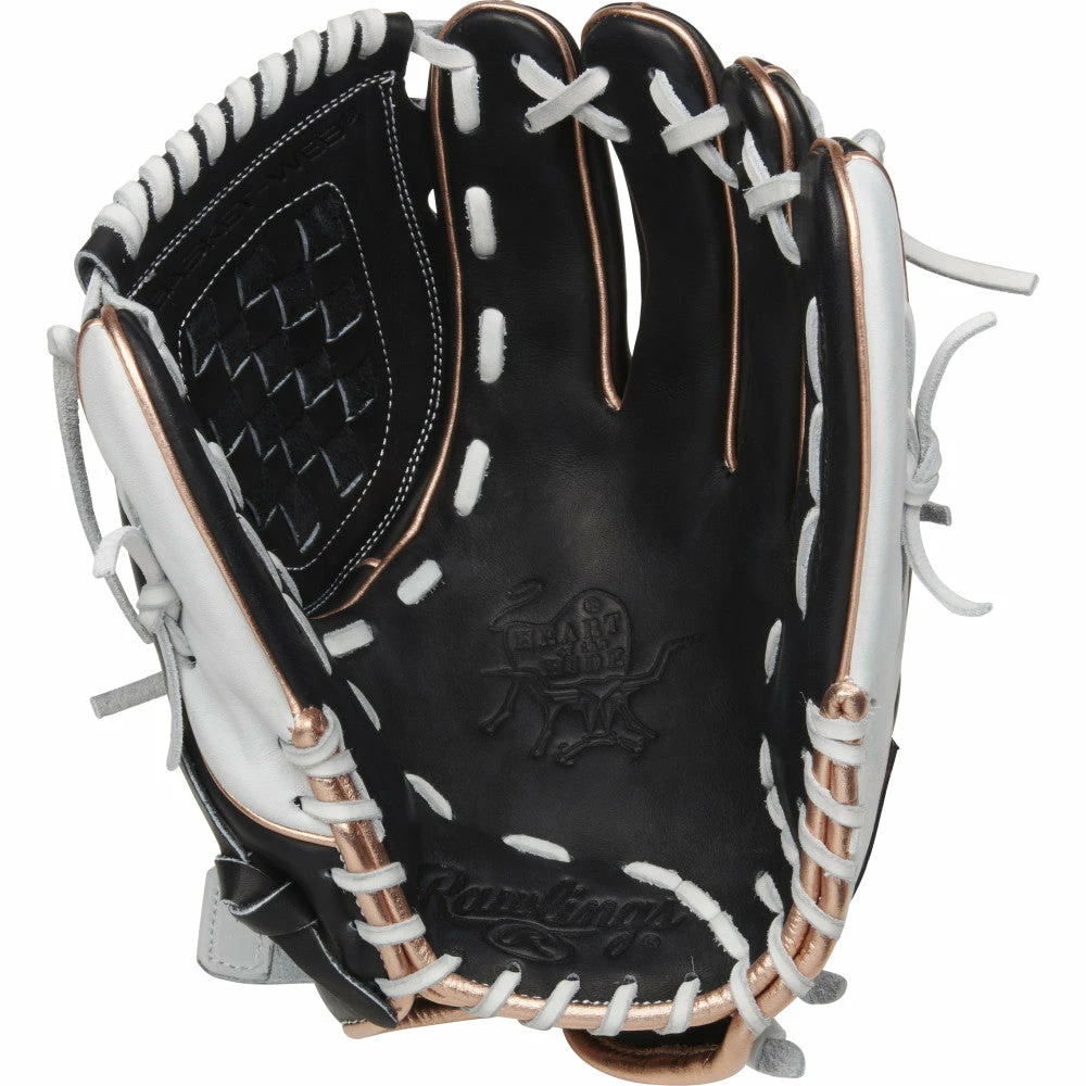 Kelly's Ultimate Sports Rawlings Heart Of The Hide 12'' Fastpitch Glove PRO120SB-3BRG 2 Kelly's Ultimate Sports Rawlings Heart Of The Hide 12'' Fastpitch Glove PRO120SB-3BRG - Image 2