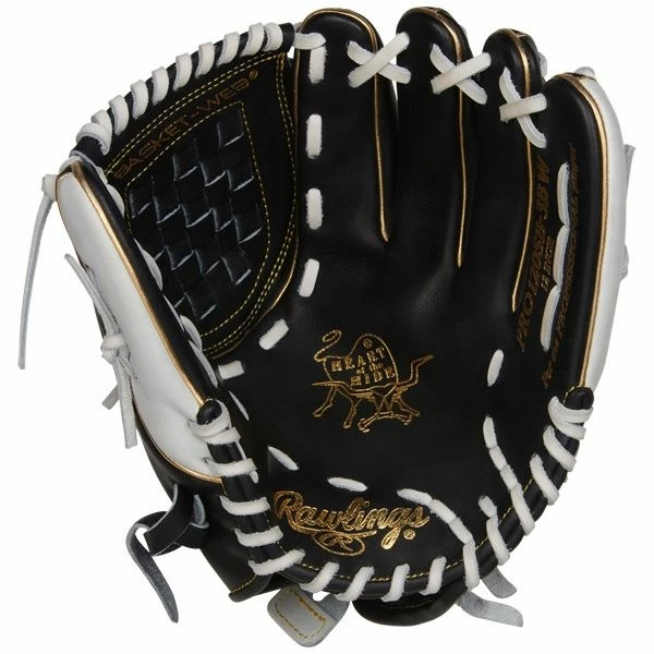 Kelly's Ultimate Sports Rawlings Heart Of The Hide 12 In Softball Outfield/Pitcher Glove-PRO120SB-3BW 1 Kelly's Ultimate Sports Rawlings Heart Of The Hide 12 In Softball Outfield/Pitcher Glove-PRO120SB-3BW