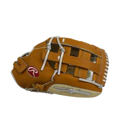 Kelly's Ultimate Sports Rawlings 2.0 Limited Edition Heart Of The Hide 15" Slowpitch Glove- PRO150SB-28CTW 7 Kelly's Ultimate Sports Rawlings 2.0 Limited Edition Heart Of The Hide 15" Slowpitch Glove- PRO150SB-28CTW -Gloves shop PRO150SB 28CTW side