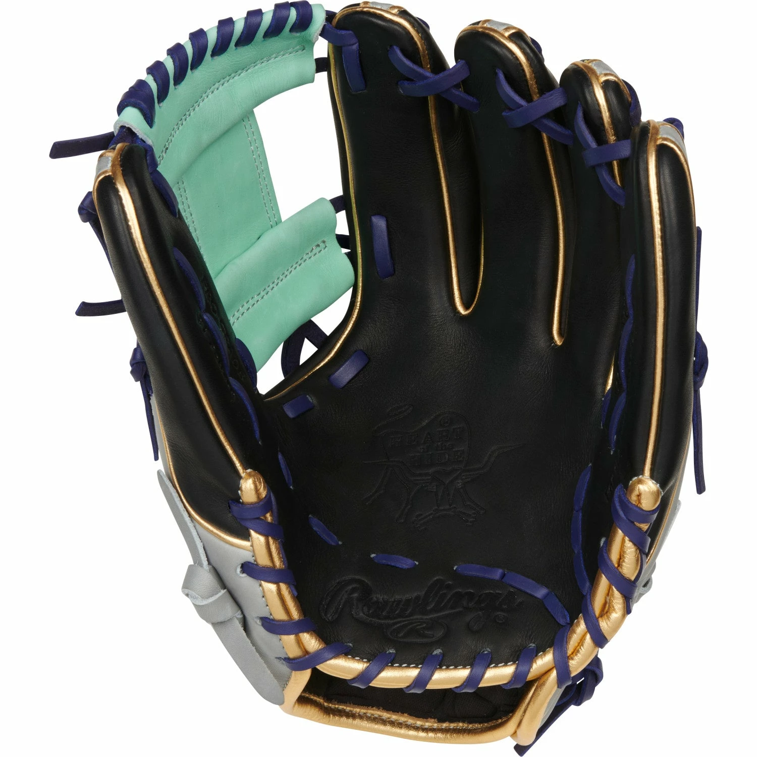 Kelly's Ultimate Sports 2021 Rawlings Heart Of The Hide ColorSync 5.0 11.75" Glove PRO315-2BP 2 Kelly's Ultimate Sports 2021 Rawlings Heart Of The Hide ColorSync 5.0 11.75" Glove PRO315-2BP - Image 2