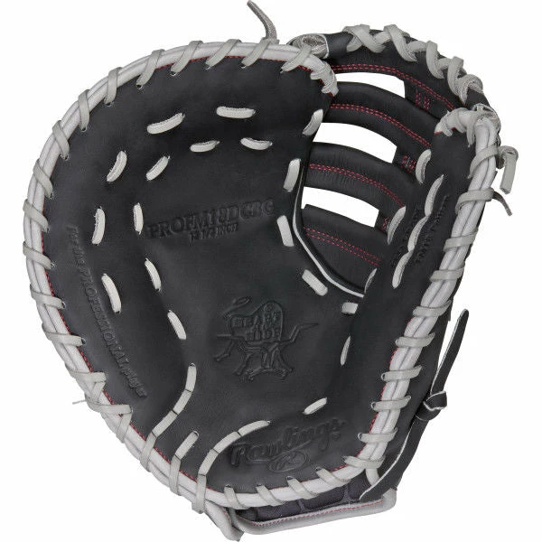 Kelly's Ultimate Sports Rawlings Heart Of The Hide Single Post Double Bar Web 12.5 In Softball First Base Mitt - PROFM18DCBG 1 Kelly's Ultimate Sports Rawlings Heart Of The Hide Single Post Double Bar Web 12.5 In Softball First Base Mitt - PROFM18DCBG