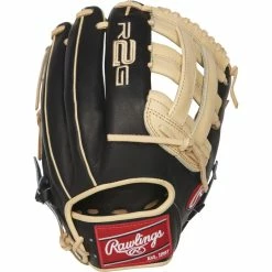 Kelly's Ultimate Sports Rawlings Heart Of The Hide R2G Series 12.25 In Outfield Glove-PROR207-6BC