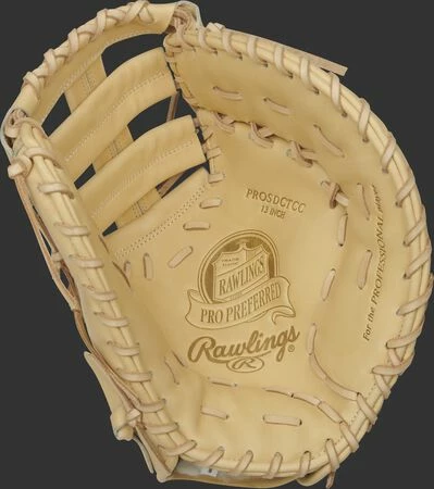 Kelly's Ultimate Sports 2021 Rawlings 13" Pro Preferred Right Hand Throw First Base Mitt - PROSDCTCC 3 Kelly's Ultimate Sports 2021 Rawlings 13" Pro Preferred Right Hand Throw First Base Mitt - PROSDCTCC - Image 3