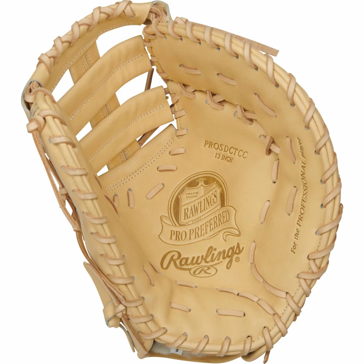 Kelly's Ultimate Sports Rawlings 13" Pro Preferred First Base Mitt/Glove - PROSDCTCC 2 Kelly's Ultimate Sports Rawlings 13" Pro Preferred First Base Mitt/Glove - PROSDCTCC - Image 2