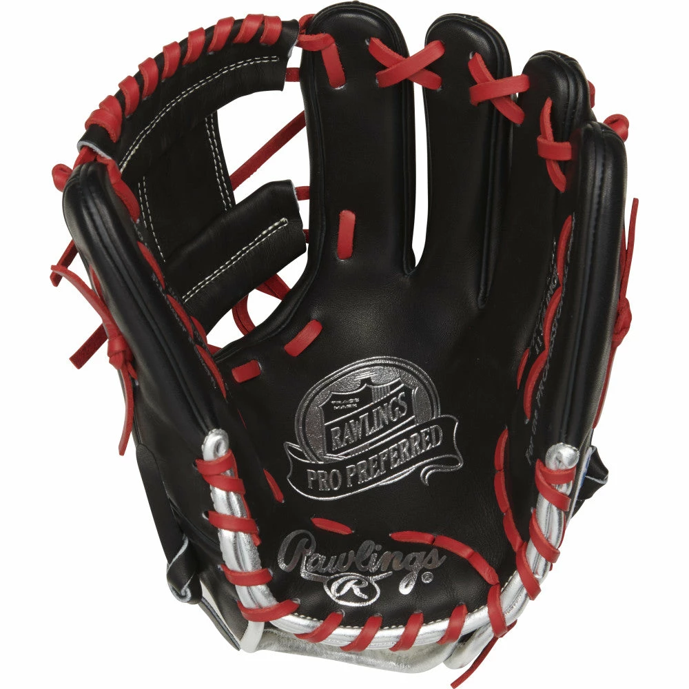 Kelly's Ultimate Sports Rawlings Pro Preferred 11.75'' Francisco Lindor Glove-Opening Day Series-PROSFL12B 2 Kelly's Ultimate Sports Rawlings Pro Preferred 11.75'' Francisco Lindor Glove-Opening Day Series-PROSFL12B - Image 2