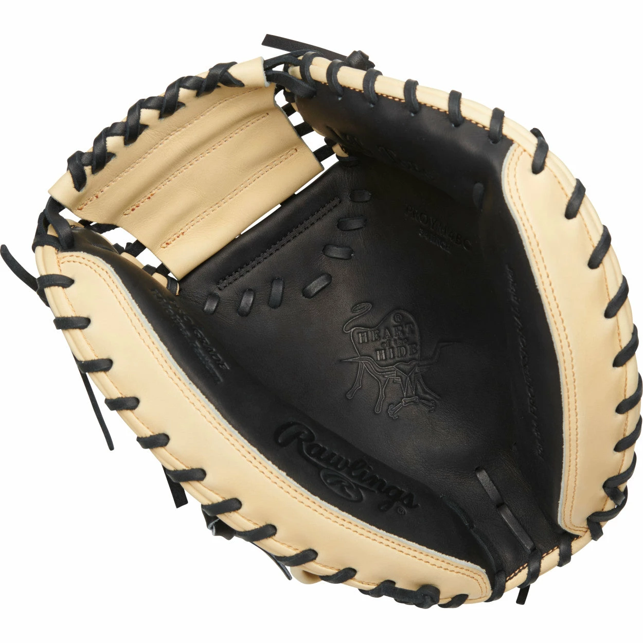 Kelly's Ultimate Sports Rawlings 34'' Heart Of The Hide Yadier Molina Gameday Model Catchers Mitt - PROYM4BC 2 Kelly's Ultimate Sports Rawlings 34'' Heart Of The Hide Yadier Molina Gameday Model Catchers Mitt - PROYM4BC - Image 2