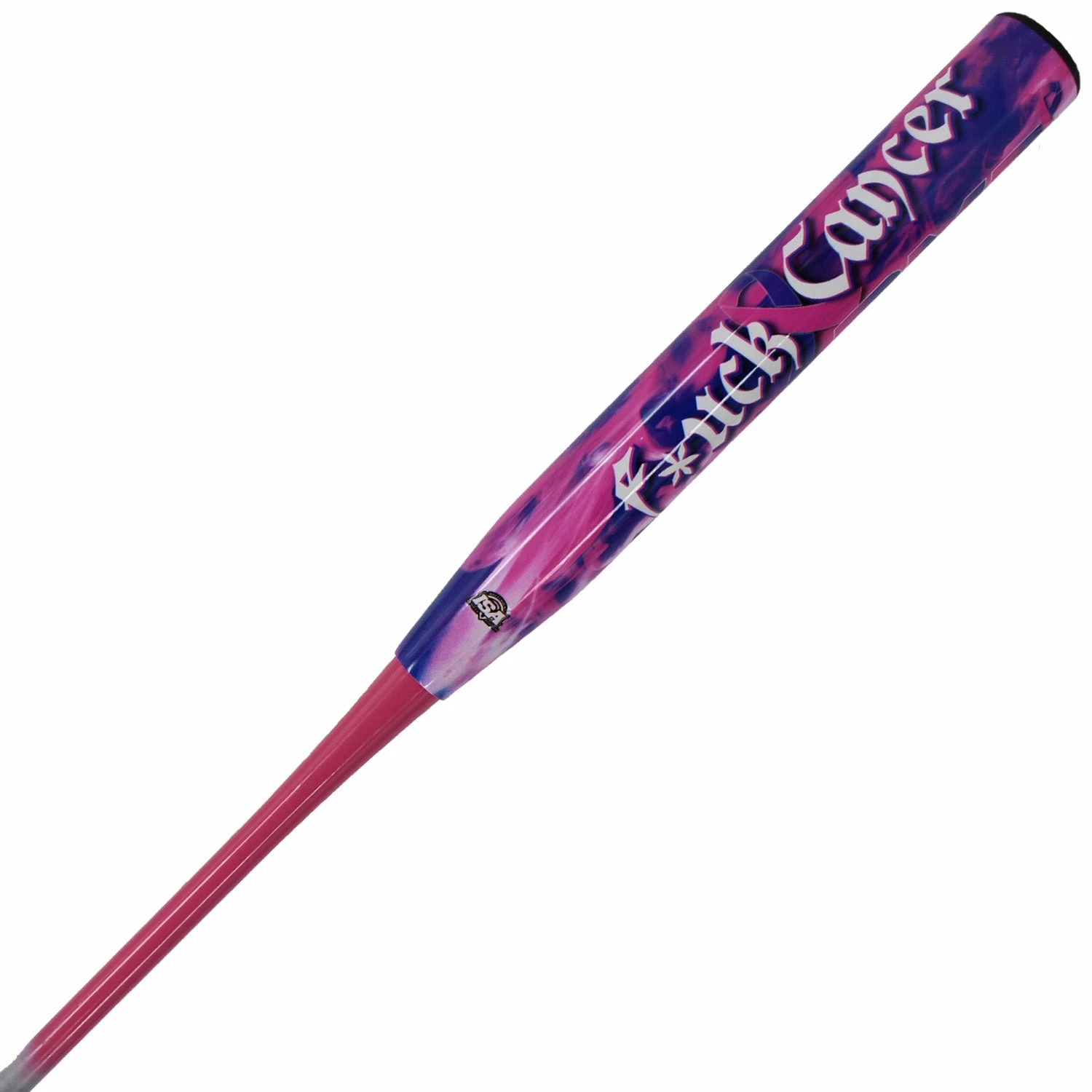 Kelly's Ultimate Sports 2022 Pure Sports BMF - F*CK Cancer - X-19 2PC 12" Barrel USSSA Slowpitch Softball Bat 1 Kelly's Ultimate Sports 2022 Pure Sports BMF - F*CK Cancer - X-19 2PC 12" Barrel USSSA Slowpitch Softball Bat